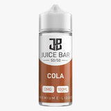 Juice Bar 100ml E liquid Shortfill - Wolfvapes.co.uk - Cola