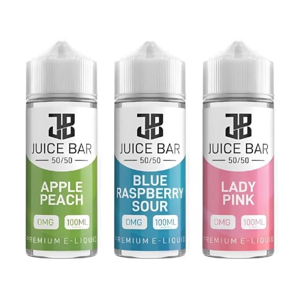 Juice Bar 100ml E liquid Shortfill - Wolfvapes.co.uk - Cotton Candy