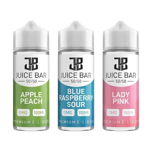 buy Juice Bar 100ml E liquid Shortfill at Wolfvapes.co.uk