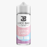 Juice Bar 100ml E liquid Shortfill - Wolfvapes.co.uk - Cotton Candy