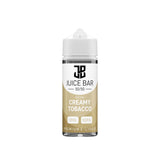 Juice Bar 100ml E liquid Shortfill - Wolfvapes.co.uk - Cream Tobacco