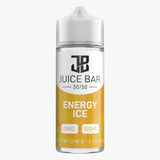 Juice Bar 100ml E liquid Shortfill - Wolfvapes.co.uk - Energy Ice