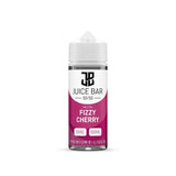 Juice Bar 100ml E liquid Shortfill - Wolfvapes.co.uk - Fizzy Cherry