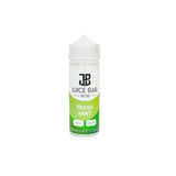 Juice Bar 100ml E liquid Shortfill - Wolfvapes.co.uk - Fresh Mint