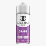 Juice Bar 100ml E liquid Shortfill - Wolfvapes.co.uk - Grape