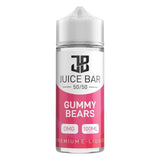 Juice Bar 100ml E liquid Shortfill - Wolfvapes.co.uk - Gummy Bear