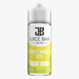 Juice Bar 100ml E liquid Shortfill - Wolfvapes.co.uk - Honey Melon Ice