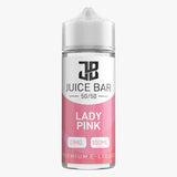 Juice Bar 100ml E liquid Shortfill - Wolfvapes.co.uk - Lady Pink