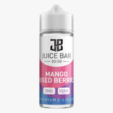 Juice Bar 100ml E liquid Shortfill - Wolfvapes.co.uk - Mango Mixed Berries