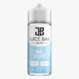 Juice Bar 100ml E liquid Shortfill - Wolfvapes.co.uk - Mr Blue