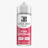 Juice Bar 100ml E liquid Shortfill - Wolfvapes.co.uk - Pink Lemonade