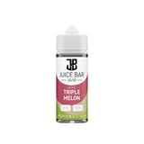 Juice Bar 100ml E liquid Shortfill - Wolfvapes.co.uk - Triple Melon