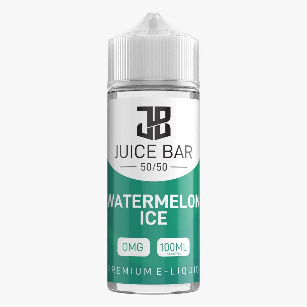 Juice Bar 100ml E liquid Shortfill - Wolfvapes.co.uk - Watermelon Ice