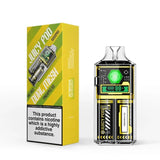 Juicy Pod Good Pro 6000 Disposable Vape - Wolfvapes.co.uk - Pineapple Ice