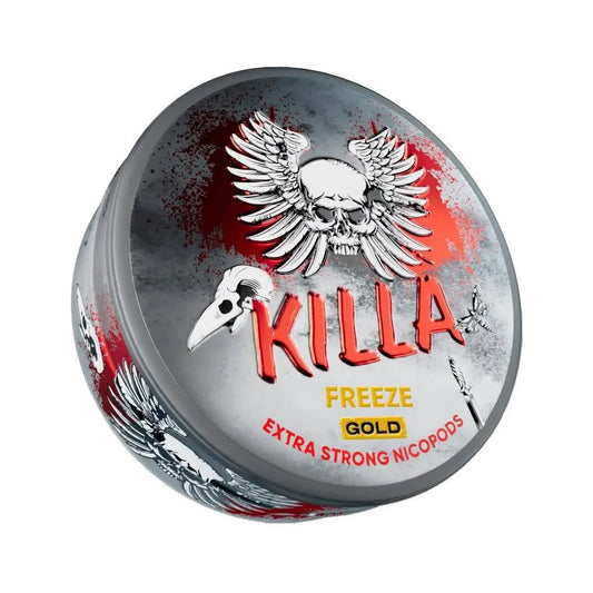 Killa Gold - Freeze - 11.2mg - Box of 10 - Wolfvapes.co.uk-