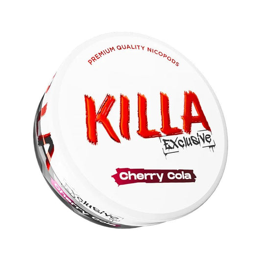 buy Killa Nicopods - Cherry Cola - 12.8mg - Box of 10 at Wolfvapes.co.uk