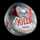 Killa Nicopods - Cold Mint - 12.8mg - Box of 10 - Wolfvapes.co.uk-