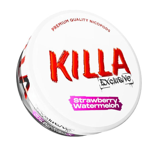 buy Killa Nicopods - Strawberry Watermelon - 12.8mg - Box of 10 at Wolfvapes.co.uk