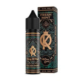 King of Pod 40ml Shortfill E-Liquid - Wolfvapes.co.uk-Fresh Mint