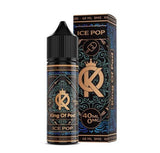 King of Pod 40ml Shortfill E-Liquid - Wolfvapes.co.uk-Ice Pop