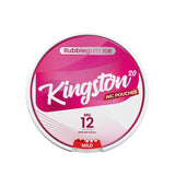 Kingston Nicotine Pouches Pack of 10 - Wolfvapes.co.uk - Bubblegum Ice