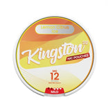 Kingston Nicotine Pouches Pack of 10 - Wolfvapes.co.uk - Lemon Citrus Ice