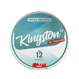 Kingston Nicotine Pouches Pack of 10 - Wolfvapes.co.uk - Minty Menthol