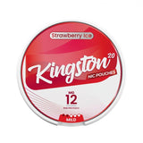 Kingston Nicotine Pouches Pack of 10 - Wolfvapes.co.uk - Strawberry Ice