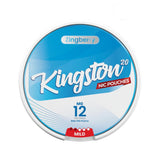 Kingston Nicotine Pouches Pack of 10 - Wolfvapes.co.uk - Zingberry