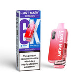 Lost Mary BM6000 Prefilled Disposable Vape Kit (Box of 5) - Wolfvapes.co.uk - Juicy Peach *New*