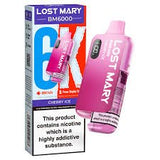 buy Lost Mary BM6000 Prefilled Disposable Vape Kit at Wolfvapes.co.uk