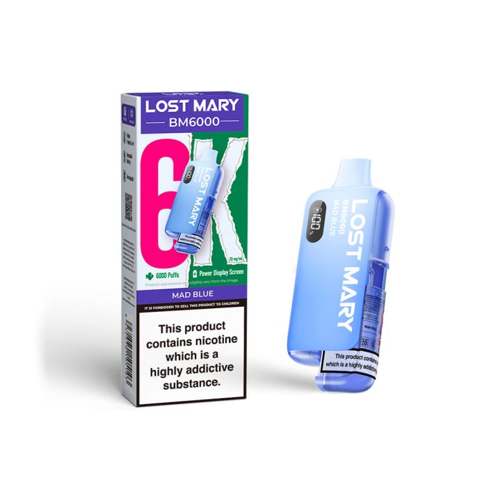 buy Lost Mary BM6000 Prefilled Disposable Vape Kit at Wolfvapes.co.uk