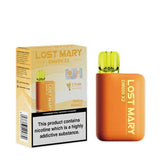 Lost Mary DM600 X2 Disposable Vape - Wolfvapes.co.uk - Triple Mango