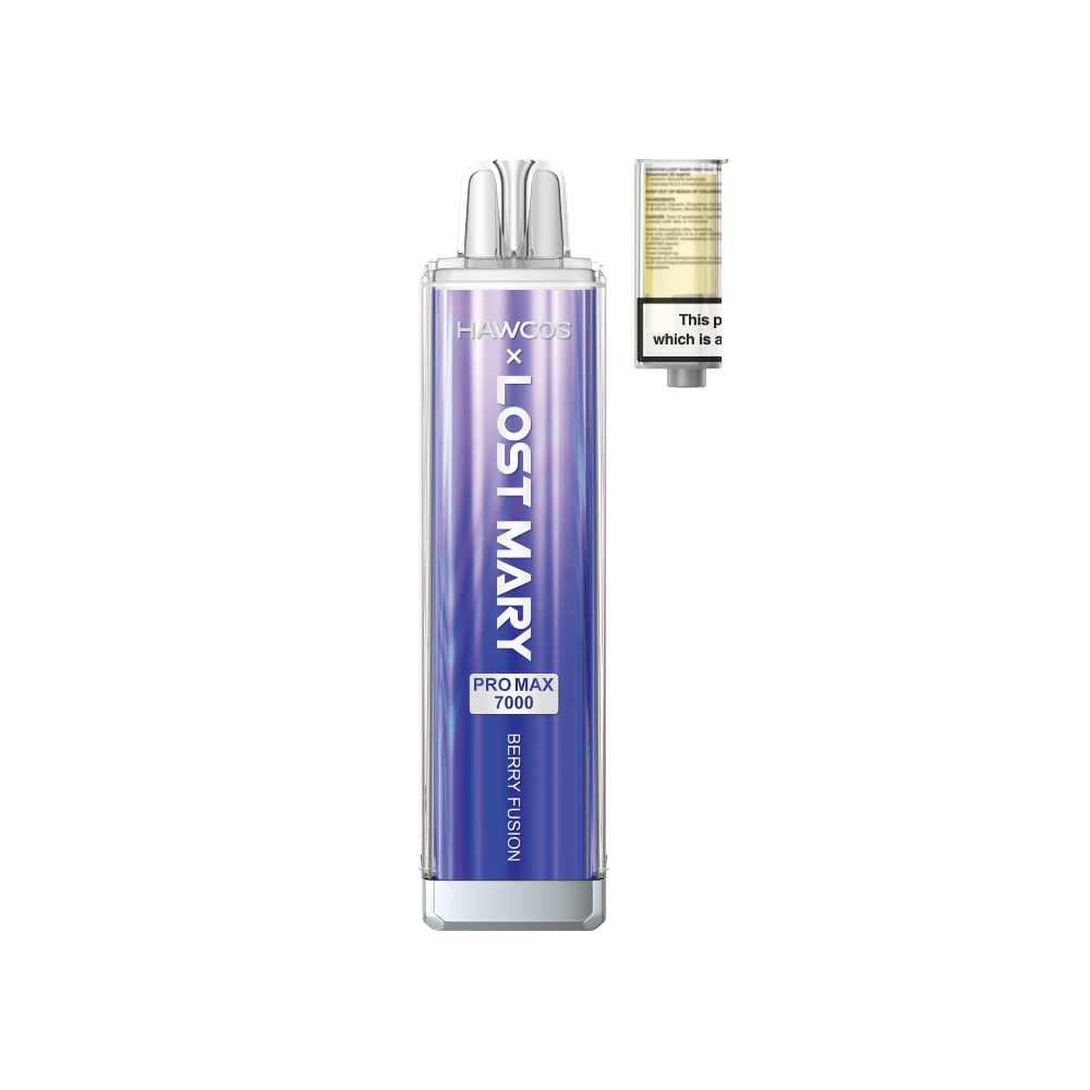 Lost Mary x Hawcos Pro Max 7000 Prefilled Pod Vape Lost Mary x Hawcos Pro Max 7000 Prefilled Pod Vape