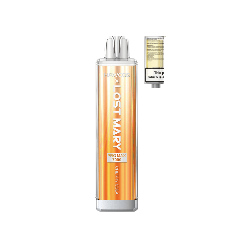 Lost Mary x Hawcos Pro Max 7000 Prefilled Pod Vape Lost Mary x Hawcos Pro Max 7000 Prefilled Pod Vape