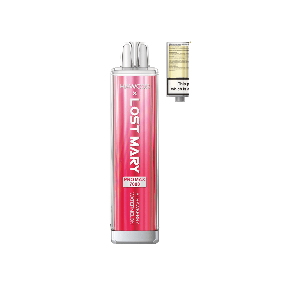 Lost Mary x Hawcos Pro Max 7000 Disposable Vape - Wolfvapes.co.uk - Strawberry Watermelon