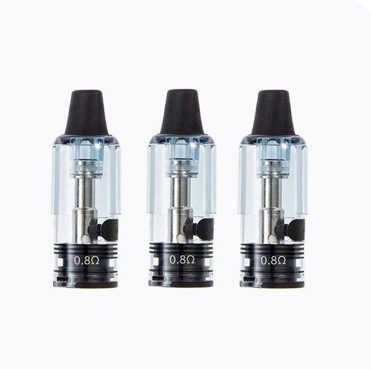 Oxva Artio Replacement Cartridges Pods Pack of 3 - Wolfvapes.co.uk - 0.8 Ohm Mesh