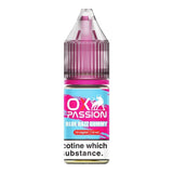 Oxva OX Passion Nic Salt 10ml E-liquids - Box of 10 - Wolfvapes.co.uk-Blue Razz Gummy