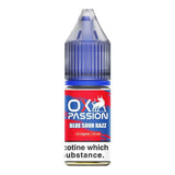 Oxva OX Passion Nic Salt 10ml E-liquids - Box of 10 - Wolfvapes.co.uk-Blue Sour Razz