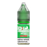 Oxva OX Passion Nic Salt 10ml E-liquids - Box of 10 - Wolfvapes.co.uk-Mint Mix