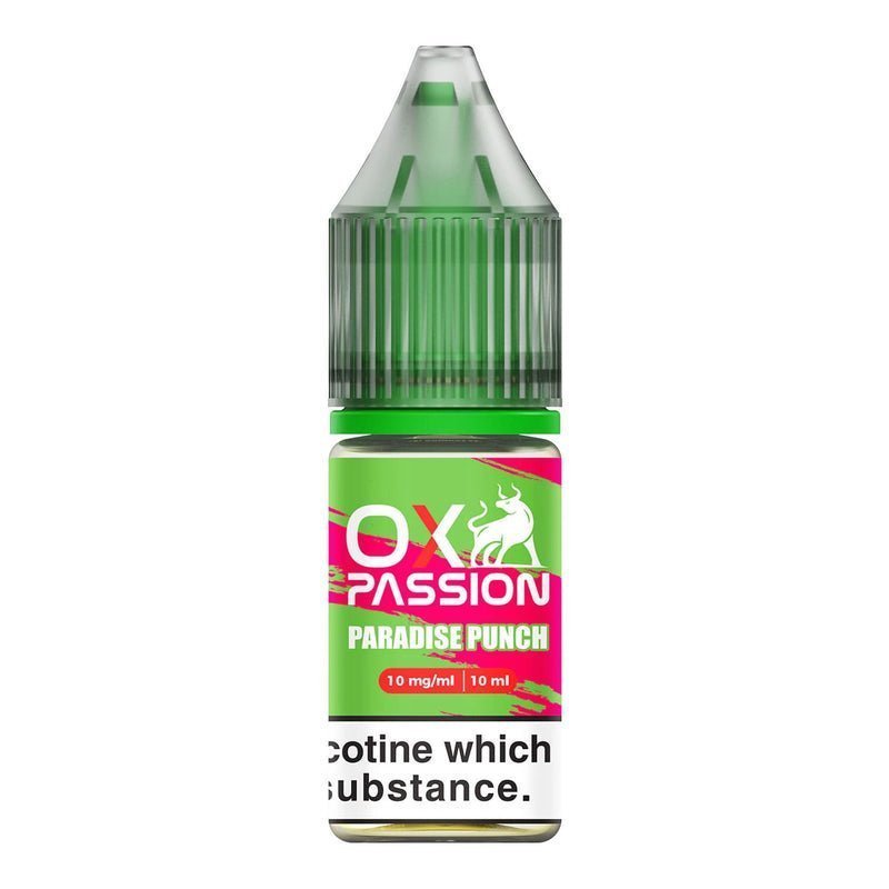 Oxva OX Passion Nic Salt 10ml E-liquids - Box of 10 - Wolfvapes.co.uk-Paradise Punch