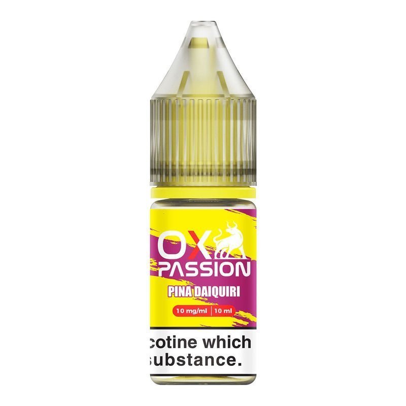 Oxva OX Passion Nic Salt 10ml E-liquids - Box of 10 - Wolfvapes.co.uk-Pina Daquiri