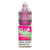 Oxva OX Passion Nic Salt 10ml E-liquids - Box of 10 - Wolfvapes.co.uk-Strawberry Melon