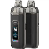 Oxva VPrime Pod Kit - Wolfvapes.co.uk - Black Leather