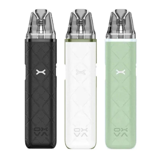 Oxva Xlim GO Pod Kit - Wolfvapes.co.uk - Red