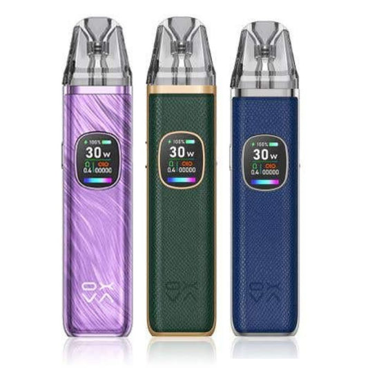 Oxva Xlim Pro 2 Pod Vape Kit - Wolfvapes.co.uk - Black Carbon