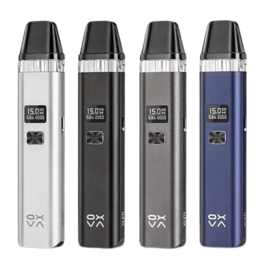 Oxva - Xlim - V2 Pod Kit - Wolfvapes.co.uk - Silver