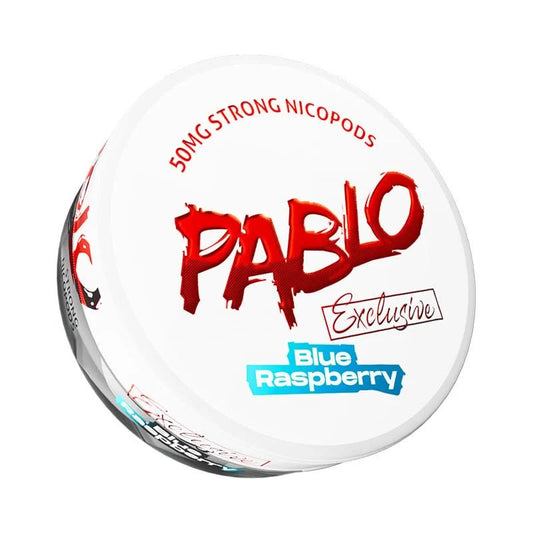 buy Pablo Nicopods - Blue Raspberry - 30mg - Box of 10 at Wolfvapes.co.uk