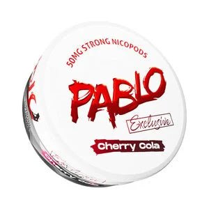 buy Pablo Nicopods - Cherry Cola - 30mg - Box of 10 at Wolfvapes.co.uk