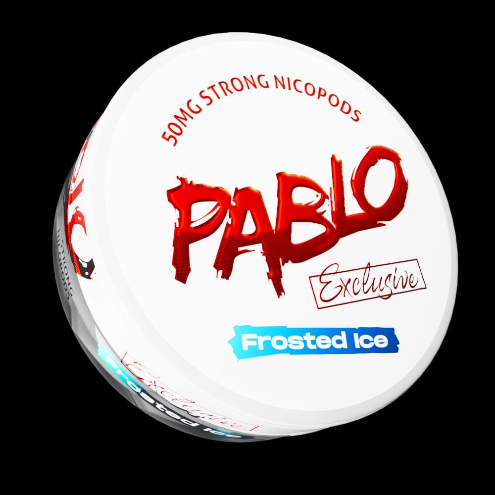 Pablo Nicopods - Frosted Ice - 30mg - Box of 10 - Wolfvapes.co.uk-